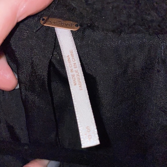 Free People Teddy Bear jacket - Picture 2 of 6